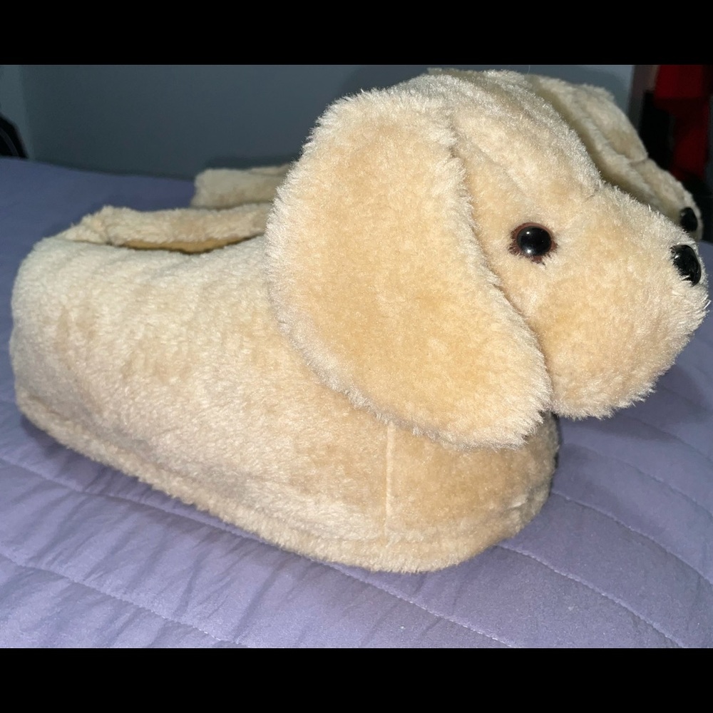 Puppy Slippers